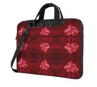 RTCVXZDSA Happy Valentine'S Day Stylish Laptop Bag With Full-Print Design – Lightweight And Protective 600d Oxford Polyester Bag With Soft Lining, Perfect For Work, Travel & School