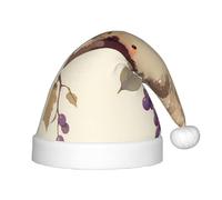 RTCVXZDSA Hedgehog Kids' Holiday Hat â€“ Festive Party Hat With Plush Pom-Pom, Perfect For Christmas, Halloween, And New Year'S Celebrations