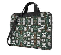 RTCVXZDSA Lovely Koala Stylish Laptop Bag With Full-Print Design â€“ Lightweight And Protective 600d Oxford Polyester Bag With Soft Lining, Perfect For Work, Travel & School