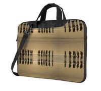 RTCVXZDSA Many Zombie Stylish Laptop Bag With Full-Print Design â€“ Lightweight And Protective 600d Oxford Polyester Bag With Soft Lining, Perfect For Work, Travel & School