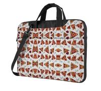 RTCVXZDSA Pizza Pattern Stylish Laptop Bag With Full-Print Design – Lightweight And Protective 600d Oxford Polyester Bag With Soft Lining, Perfect For Work, Travel & School