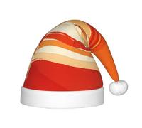 RTCVXZDSA Seagulls Under The Sunset Kids' Holiday Hat â€“ Festive Party Hat With Plush Pom-Pom, Perfect For Christmas, Halloween, And New Year'S Celebrations