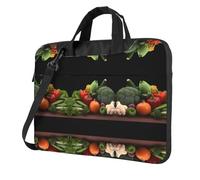 RTCVXZDSA Vegetables Stylish Laptop Bag With Full-Print Design â€“ Lightweight And Protective 600d Oxford Polyester Bag With Soft Lining, Perfect For Work, Travel & School