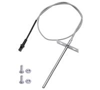 RTD Temperature Probe Sensor Compatible with Pit Boss Pellet Grills Smokers PB1000XL-025-R00 V2 70123-AMP Ambient Temp Probe Replacement Austin XL Classic Navigator Pro Sportsman 550 700 820 1100