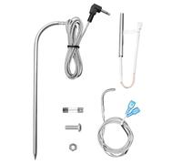 RTD Temperature Probes & Ignitor Fit for Louisiana Country Smoker Wood Pellet Grill, RTD Temperature Sensor and Meat Probe and Hot Rod Ignitor Kit