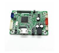 RTD2513V1.0 Mini LCD Driver Board HDMI To LVDS Jump Cap Program +5pcs Lvds Cable Kit 30P 40P 1/2CH 6/8 BIT(1366X768-6BIT)