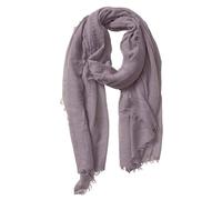 rtdgcv Muslin Scarf Women's Pashmina Scarf Women's Soft Vintage Style Plain with Fringe Long Edges Scarf Child Scarf Women's Winter Cuddly, darkgray, One Size