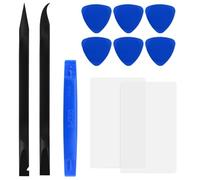 RTDHO 11Pcs Prying and Opening Tool Assortment, Plastic Pry Tool Kit Repair Plastic Spudger Opening Picks Cards for Phone Screen Repair, Smartphones, Tablets, Laptops, PS5, Xbox, Nintendo Switch