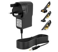 RTDHO 13.3V Replacement Charger for Shark Hoover Handheld Vacuum Cleaner CH950UKT CH950C CH951 CH955 Ultra Cyclone PetPro Cordless Handvac XCHRGCH950 Power Supply Adapter Cable UK Plug 1.8m