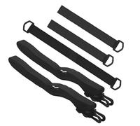 RTDHO 5 Pcs Parasol Wind Straps Windproof Lock for Large Cantilever Parasol Straps Adjustable Umbrella Parasols Fixed Bands, Heavy Duty Garden Umbrella Tie Downs for Outdoor Wind Protection