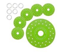 RTDHO 6Pcs 115mm Diamond Tile Cutter Disc Set Ultra-Thin Glass Cutting Disc