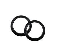 RTDMND Glass Cleaner Turntable Accessory Compatible For Purerobo W-R3S W-R1 Replacement Cleaning Ring, Glass Cleaner Wipes Bracket(Black Ring 2pcs)