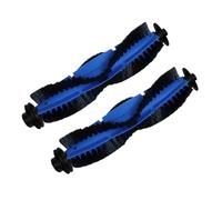 RTDMND Vacuum Cleaner Accessories Compatible For Proscenic 850T / 850P Main Roller Brush Rolling Edge Brush Hepa Filter Mop Rag Replacement Kit(2 Main Brush)