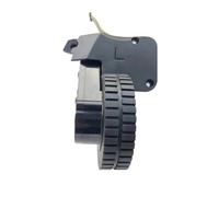 RTDMND Vacuum Cleaner Left And Right Wheel Assembly, Compatible For Proscenic 830P 800T 820s C30B Travel Wheel Accessories(Black left wheel)