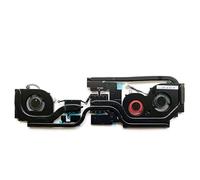 RTDPART 4PIN Laptop CPU GPU FAN&Heatsink For MSI GS65 8RF GTX1070 BS5005HS-U3I BS5005HS-U2L1 16Q2-GPU-CW 16Q2-CPU-CW E322500290A87 GS65 Stealth Thin 8RF-415TH