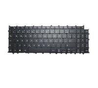 RTDPART Black Laptop Backlit Keyboard For LG Gram 14Z90T 14Z90T-G 14Z90T-V G.AA55A3 G.AA75A1 G.AA75A9 G.AA78A3 G.AAB2U1 G.AD88A3 G.ADB6U1 GA5HK V.AP88B Brazil BR No Frame New