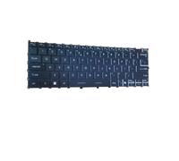 RTDPART Black Laptop Backlit Keyboard For MSI Commercial 14 H A13MG vPro English US Without Frame New