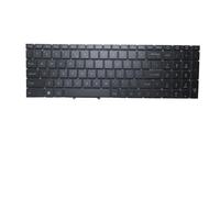 RTDPART Black Laptop Backlit Keyboard For MSI Stealth 18 HX AI A2XWJG A2XWIG A2XWHG English US No AI Key No Frame New