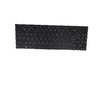 RTDPART Black Laptop Monochrome Backlit Keyboard For MSI GL76 11UCK 11UDK 11UEK GL76 12UEK 12UGK MS-17L4 MS-17L3 MS-1583 MS-1584 English US NO Frame