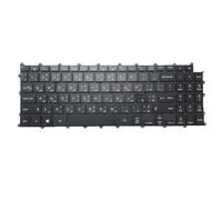 RTDPART Black Laptop No Backlit Keyboard For LG Gram 14Z90T 14Z90T-G 14Z90T-V G.AA55A3 G.AA75A1 G.AA75A9 G.AA78A3 G.AAB2U1 G.AD88A3 G.ADB6U1 GA5HK V.AP88B Arabia AR No Frame New