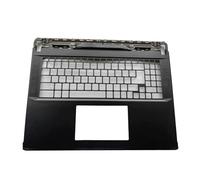 RTDPART Black Laptop PalmRest For MSI Raider GE78 HX 14V 14VIG 14VHG 14VGG 14VFG MS-17S1 No Touchpad New