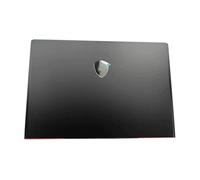 RTDPART Black Laptop Top Cover With Dragon Shield Logo With Red Bar For MSI Raider GE78 HX 14V 14VIG 14VHG 14VGG 14VFG MS-17S1 New
