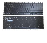RTDPART Black Laptop With Backlit Keyboard For MSI VenturePro 16 AI A1V A1VFG A1VEGG English US Without Frame New