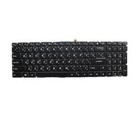 RTDPART Black New Laptop 3 Zone RGB Backlit Keyboard For MSI Creator 17M A10 A10SD A10SE Thailand TI No Frame