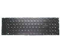 RTDPART Black New Laptop Backlit Keyboard For MSI Creator 17M A9S A9SD A9SE German GR No Frame