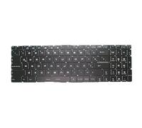 RTDPART Black New Laptop Backlit Keyboard For MSI GF75 Thin 9RCX 9SC 9SCSR 9SCXR 9SD 9SE Latin America LA No Frame