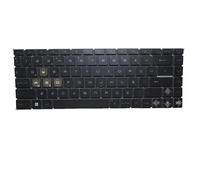 RTDPART Black New Laptop Monochrome Backlit Keyboard For MSI GS65 Stealth Thin 8RE 8RF GS65 RTX 2080 MaxQ Turkish TR No Frame 9Z.NEVBN.E0T
