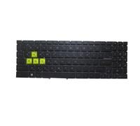 RTDPART Black New Laptop Monochrome Backlit Keyboard Limited Edition For MSI Modern 15 B5M B7M B7M-039XES 249XAE Korean KR No Frame