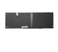 RTDPART Black New Laptop No Backlit Keyboard For MSI Creator M16 / CreatorPro M16 / Creator M16 HX/Crosshair Sword Bravo Katana 15 17 Thailand TI No Frame