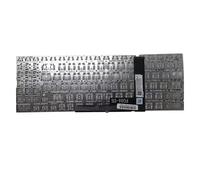 RTDPART Black New Laptop No Backlit Keyboard For MSI Crosshair 15 R6E B12UEZ B12UGZ Czech CZ No Frame