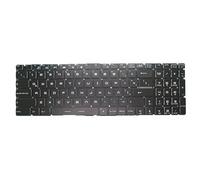 RTDPART Black New Laptop No Backlit Keyboard For MSI GE75 Raider 8RE 8RF 8SE 8SF 8SG 9SE 9SF 10SE 10SF 10SFS 10SGS Latin America LA No Frame