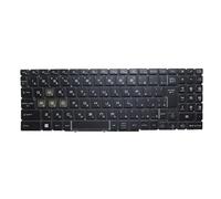 RTDPART Black New Laptop No Backlit Keyboard For MSI Prestige 16 A12U A12UD A13U A13UCX Japanese JP No Frame 9Z.NK1BN.H0J