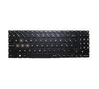 RTDPART Black New Laptop No Backlit Keyboard For MSI Pulse GL76 12U 12UEK 12UGK 12UDK 12UCK 12UGSZK 12UGSZOK 12UEOK 12UGOK Belgium BE No Frame