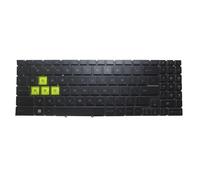 RTDPART Black New Laptop No Backlit Keyboard Limited Edition For MSI Bravo 17 D7VEK D7VFK D7VFKP Hebrew HB No Frame