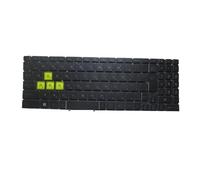 RTDPART Black New Laptop No Backlit Keyboard Limited Edition For MSI Summit E16 Flip/Summit E16 Flip Evo/Summit E16 AI Evo/Summit E16 AI Studio Japanese JP No Frame