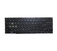 RTDPART Black New Laptop RGB Backlit Keyboard For MSI Pulse GL76 11U 11UCK 11UDK 11UEK Korean KR No Frame