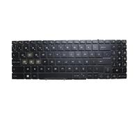 RTDPART Black New Laptop RGB Backlit Keyboard For MSI Summit E16 AI Studio A1V A1VFTG A1VETG Turkish TR No Frame