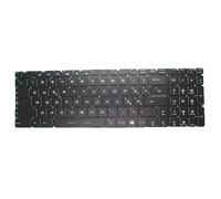 RTDPART Black New Laptop White Backlit Keyboard For MSI GS63VR 6RF 7RF 7RG Stealth Pro Italian IT No Frame
