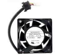RTDPART Cooling Fan For SanLing NC5332H72 MMF-06G24TS MM1 MMF-06G24TS-MM1 7303S1 24VDC 0.11A 3PIN 3Lines