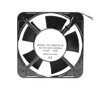 RTDPART Cooling Fan FP-108EX-S1-B FP-108 EX-S1-B AC110V/120V 50/60HZ 0.45A 38W 150x150x51mm Square Fan New