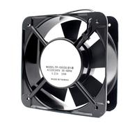 RTDPART Cooling Fan FP-108EX-S1-B FP-108 EX-S1-B AC220V/240V 50/60HZ 0.22A 38W 150x150x51mm Square Fan New