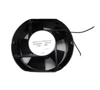 RTDPART Cooling Fan FP-108EX-S1-B FP-108EX S1-B AC220V/240V 50/60HZ 0.22A 38W 172x150x51mm Round Fan New