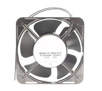 RTDPART Cooling Fan FP-108EX-S1-S FP-108 EX-S1-S AC220/240V 50/60HZ 0.22A 38W 150x150x50mm Square Fan New
