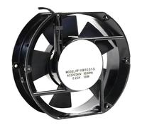 RTDPART Cooling Fan FP-108EX-S1-S FP-108 EX-S1-S AC220/240V 50/60HZ 0.22A 38W 172X150X51mm Round Fan New