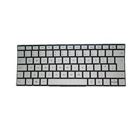 RTDPART Dock Keyboard For Microsoft surface book 1 1703 1704 1705 1785 Silver United Kingdom UK