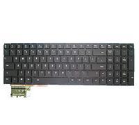 RTDPART English US Translucent Keyboard For Gigabyte For AERO 15 United States US Without Frame